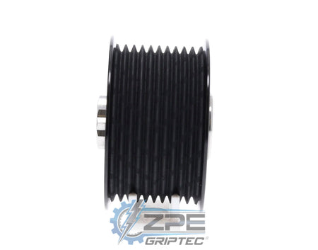 2.65" 10 Rib ZPE GripTec® 2pc HellCat L2V Black Pulley & Hub Kit