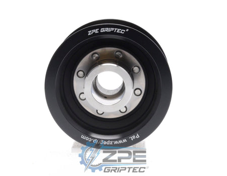2.70" 10 Rib ZPE GripTec® 2pc HellCat L2V Black Pulley & Hub Kit