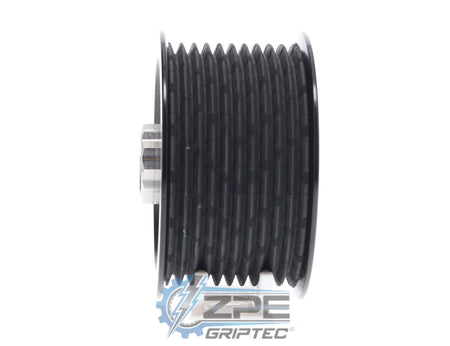 2.72" 10 Rib ZPE GripTec® 2pc HellCat L2V Black Pulley & Hub Kit