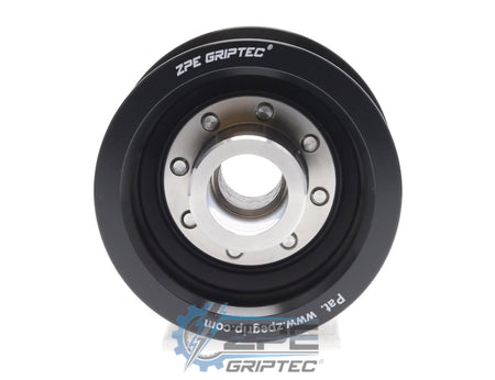 2.72" 10 Rib ZPE GripTec® 2pc HellCat L2V Black Pulley & Hub Kit