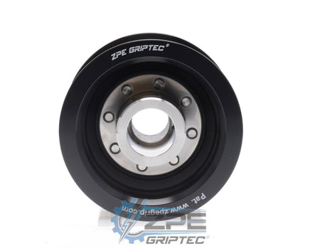 2.75" 10 Rib ZPE GripTec® 2pc HellCat L2V Black Pulley & Hub Kit