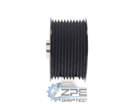 2.78" 10 Rib ZPE GripTec® 2pc HellCat L2V Black Pulley & Hub Kit