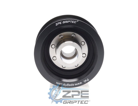 2.78" 10 Rib ZPE GripTec® 2pc HellCat L2V Black Pulley & Hub Kit