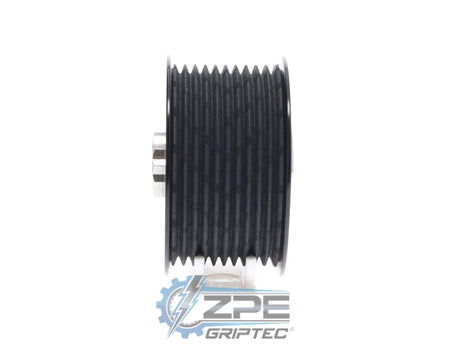2.80" 10 Rib ZPE GripTec® 2pc HellCat L2V Black Pulley & Hub Kit