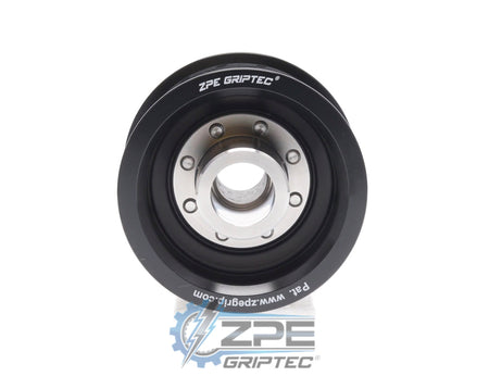 2.80" 10 Rib ZPE GripTec® 2pc HellCat L2V Black Pulley & Hub Kit