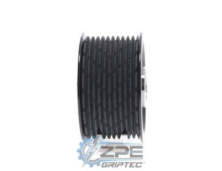 2.90" 10 Rib ZPE GripTec® 2pc HellCat L2V Black Pulley & Hub Kit