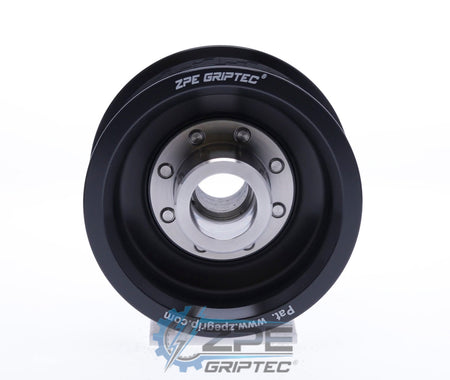 3.00" 10 Rib ZPE GripTec® 2pc HellCat L2V Black Pulley & Hub Kit