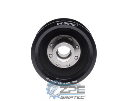 3.05" 10 Rib ZPE GripTec® 2pc HellCat L2V Black Pulley & Hub Kit