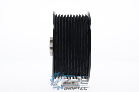 3.10" 10 Rib ZPE GripTec® 2pc HellCat L2V Black Pulley & Hub Kit