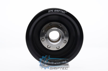 3.10" 10 Rib ZPE GripTec® 2pc HellCat L2V Black Pulley & Hub Kit