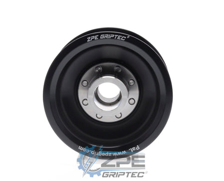 3.35" 10 Rib ZPE GripTec® 2pc HellCat L2V Black Pulley & Hub Kit