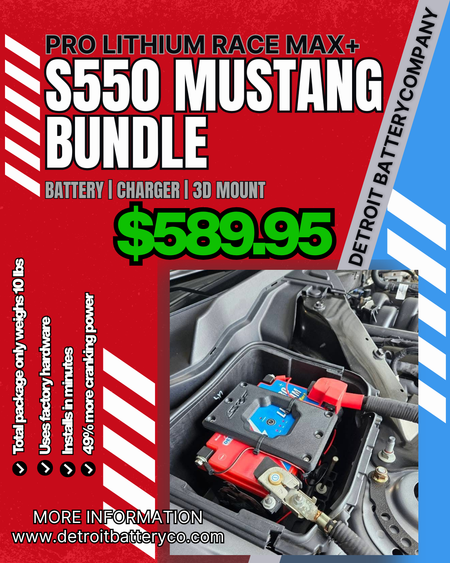 Race Max+ Battery Bundle