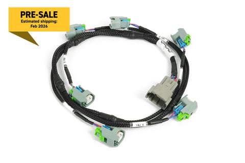 i6 GT150 (USCAR EV6) Primary Injector Harness