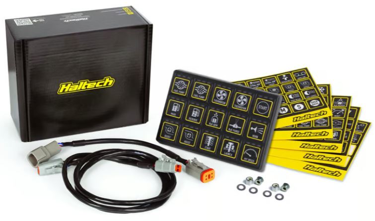 Haltech CAN Keypad 15 button (3x5) – rdperformancefab