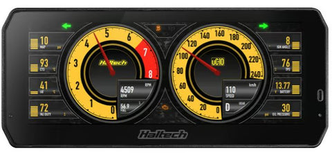 Haltech uC-10 Digital Dash Size: 10in