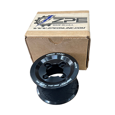 Harrop 2650i Zpe griptech 2.55” 12 rib pulley