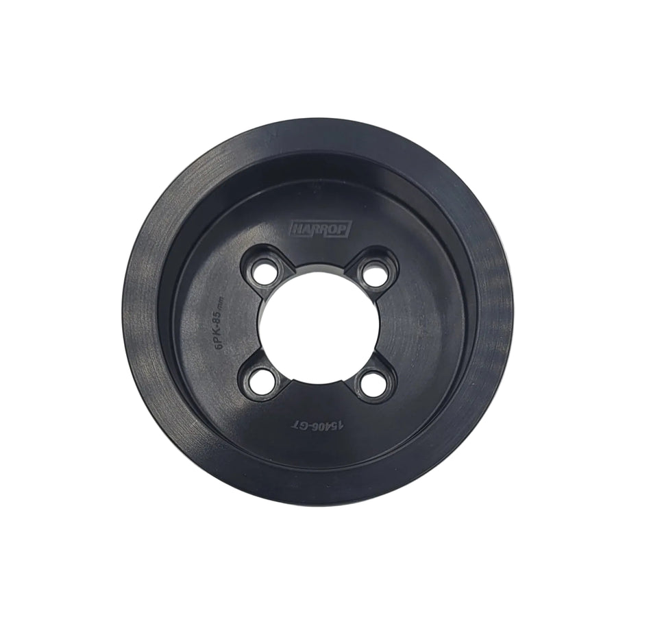 HARROP 6PK SUPERCHARGER PULLEY +23.2 OFFSET GRIPTEC