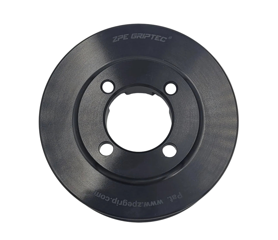 HARROP 6PK SUPERCHARGER PULLEY +23.2 OFFSET GRIPTEC