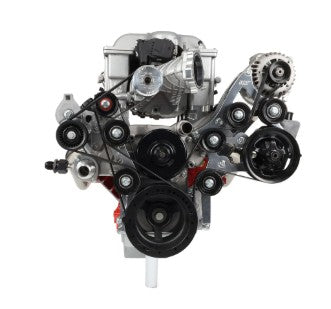 ICT Billet Hellcat Supercharger to LS Cathedral Head Adapter Kit