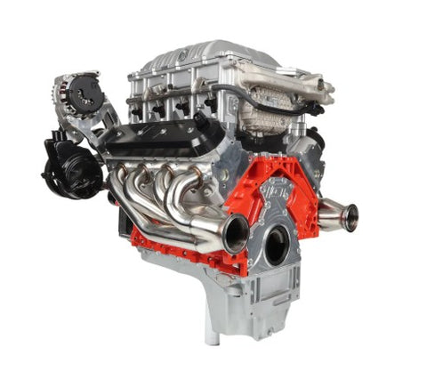 ICT Billet Hellcat Supercharger to LS Cathedral Head Adapter Kit