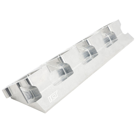 ICT Billet Hellcat Supercharger to LS Rectangle Port Head Adapter Kit