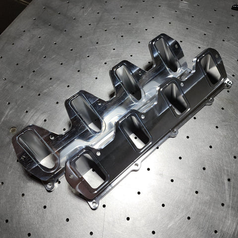 Hellcat Supercharger to LS Engine Square Port Adapter