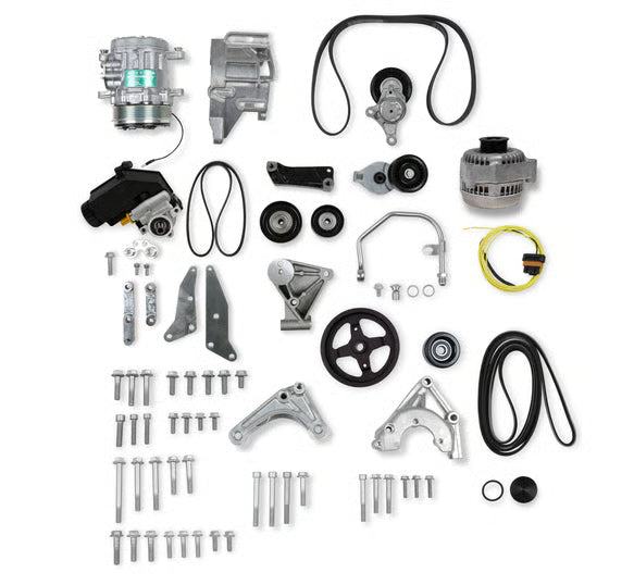 Low Mount LS Accessory Drive Kit