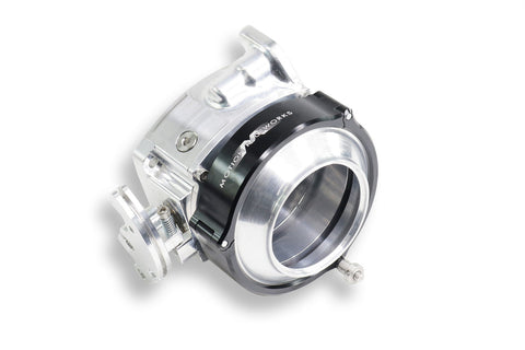 ICON 102/105mm Cable Drive Throttle Body (Natural Finish) w/ Interchangeable Connection