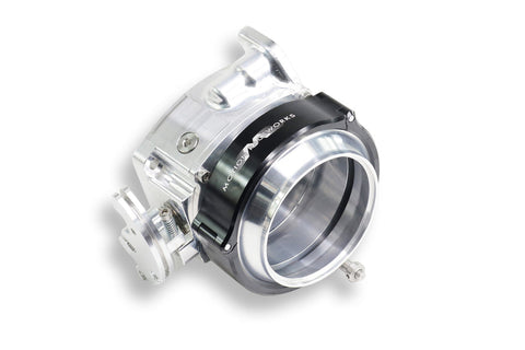ICON 102/105mm Cable Drive Throttle Body (Natural Finish) w/ Interchangeable Connection