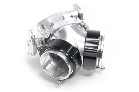 ICON 102/105mm Cable Drive Throttle Body (Natural Finish) w/ Interchangeable Connection