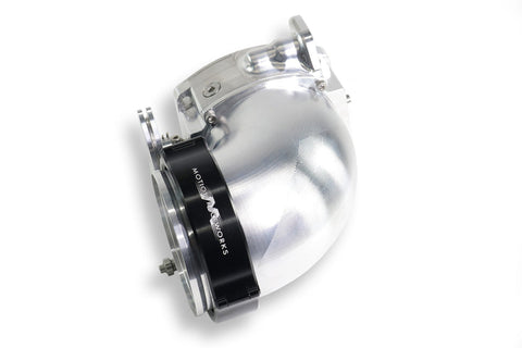 ICON 102/105mm Cable Drive Throttle Body (Natural Finish) w/ Interchangeable Connection