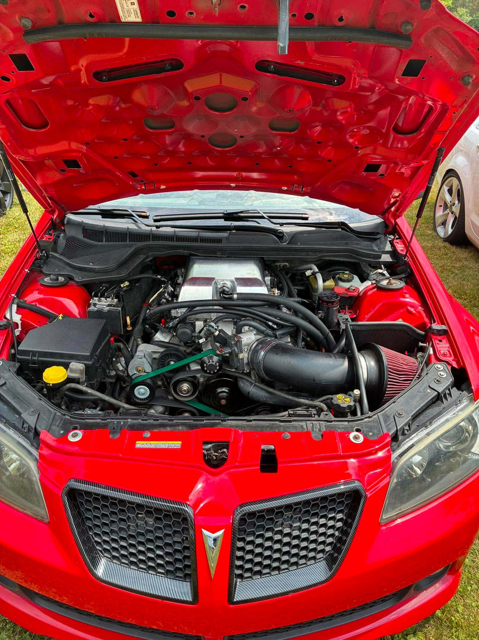 Billet Lsa CTSV / ZL1 style Supercharger Lid