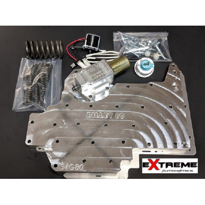 Extreme Automatic 4L80e 1-2 gear leave manual valve body with TransBrake