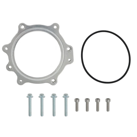 GM Throttle Body to Hellcat Supercharger Adapter Flange