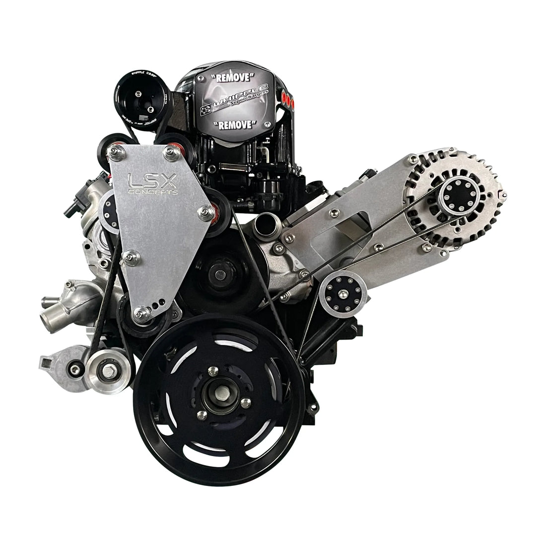 Bundle - ALT/JD Flex Drive - Tumble Finish - 10 Rib