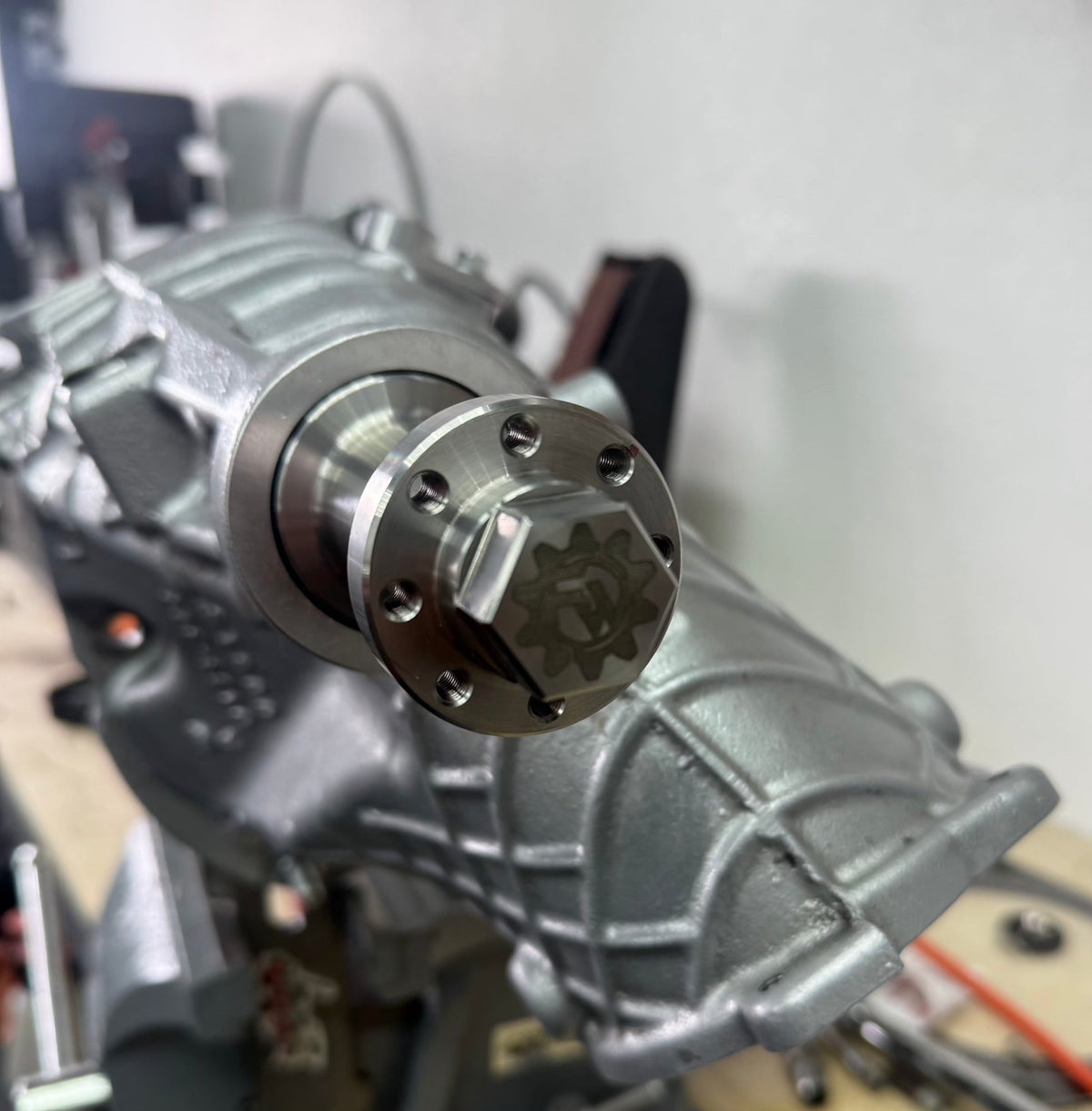 Stainless Hub for Hellcat Supercharger Griptec Pulley to LS Engine Application