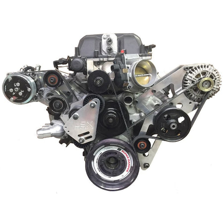Bundle - ALT/PS/AC/Race Drive - Tumble Finish - 8 Rib OEM