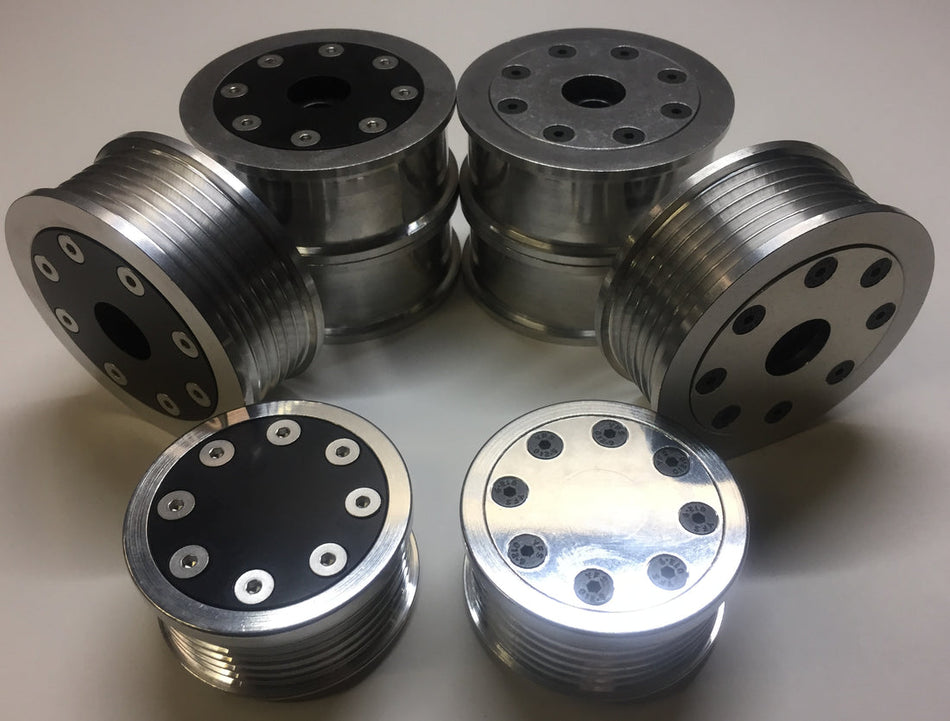 RevOlution Series Billet Pulley Set (3 Pulleys)