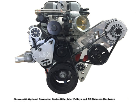 Bundle - ALT/PS/Race Drive - Tumble Finish - 8 Rib OEM