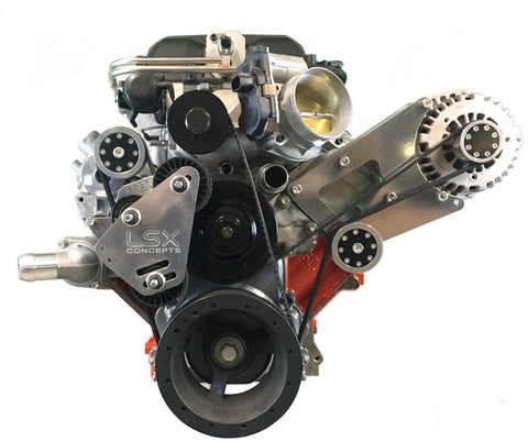 Bundle - ALT/Race Drive - Tumble Finish - 8 Rib OEM