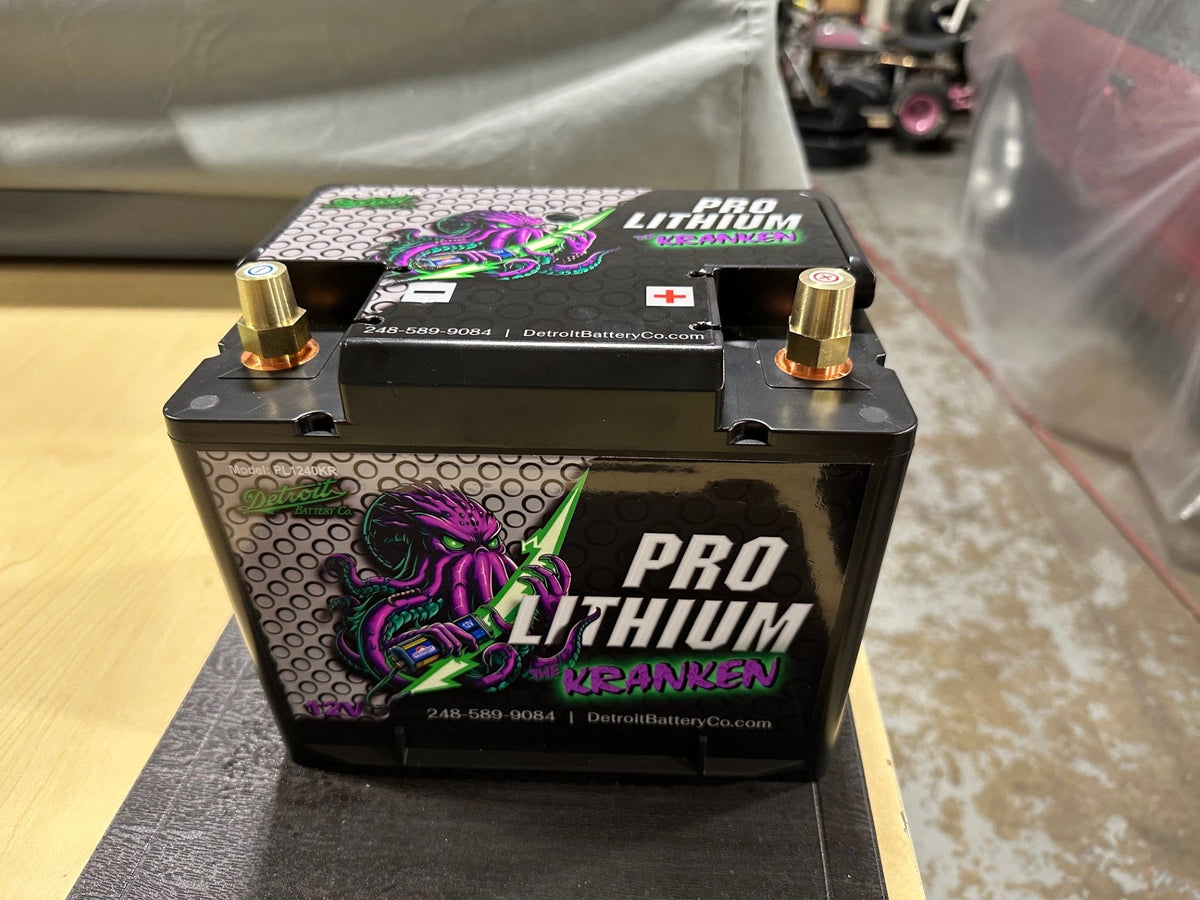 "The Kranken" battery bundle
