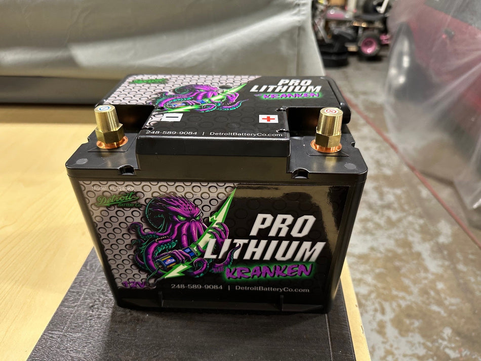 "The Kranken" battery bundle