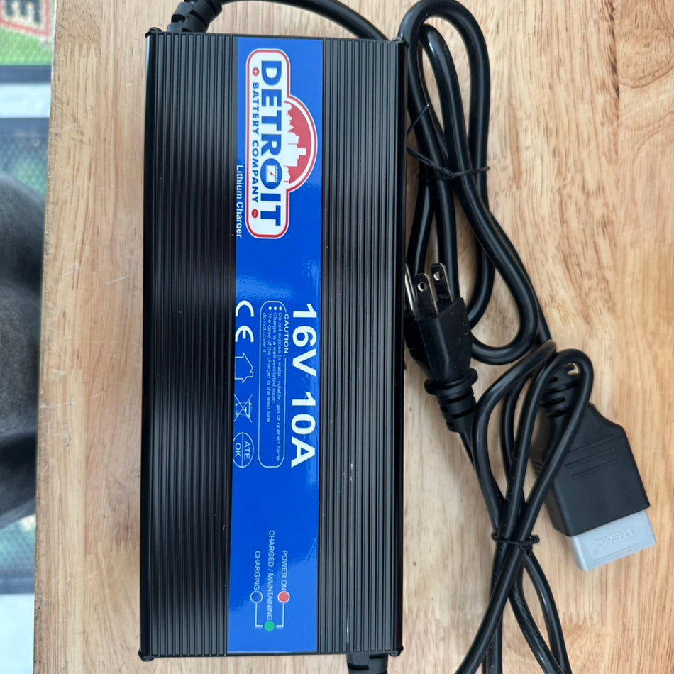 Pro Lithium 16v AllStar 2.0 battery with charger