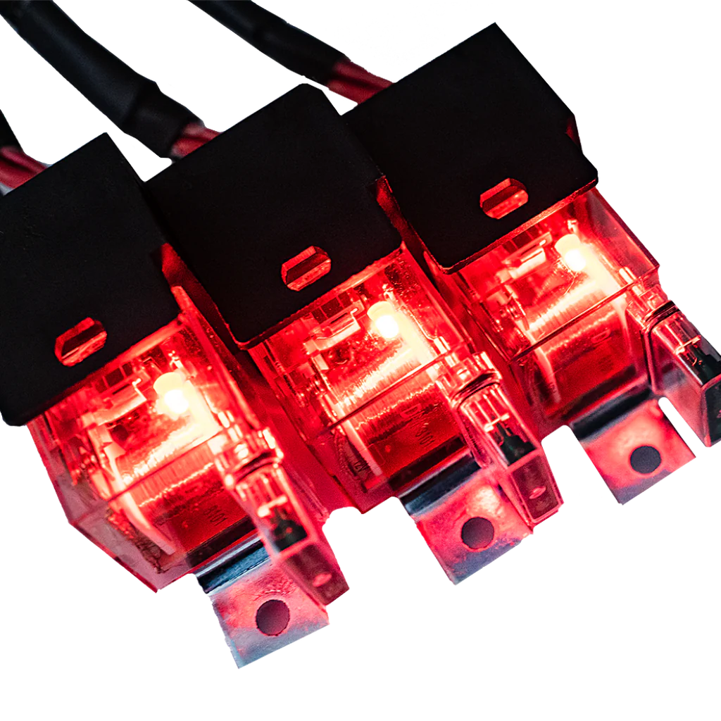 LS550 V8 Complete Harness 3