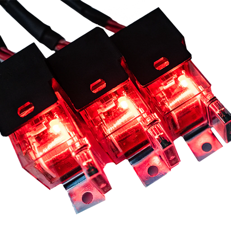 LS550 V8 Complete Harness 3