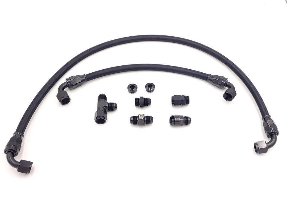 LSA Billet Fuel Rail Add on Fuel Line Kit