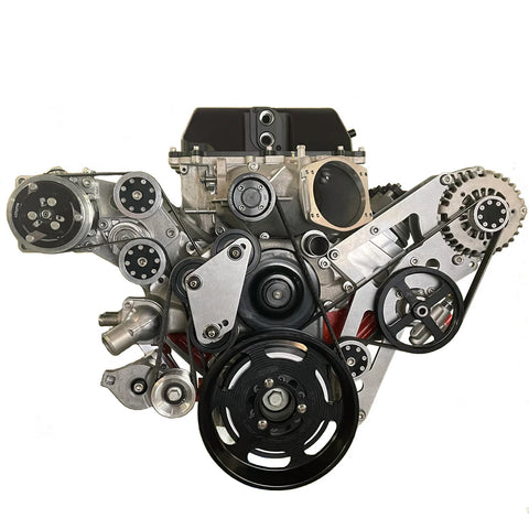 LSA Flex Drive High Mount Accessory Drive Bundle (ALT,PS,A/C) (Direct Drive)