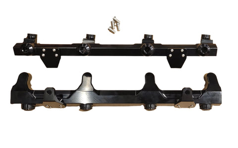 LSA / LS9 2650 Billet Fuel Rails – 8ORB Ports