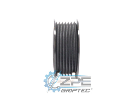 2.60" 6 Rib ZPE GripTec® 2pc Magnuson TVS L3 Black Pulley Only