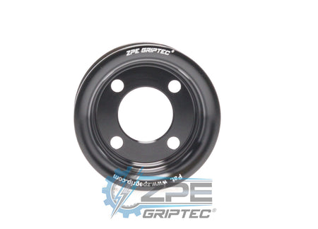 2.60" 6 Rib ZPE GripTec® 2pc Magnuson TVS L3 Black Pulley Only
